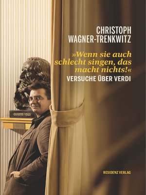 cover image of Wenn sie auch schlecht singen, das macht nichts!